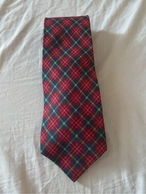 Vintage Ralph Lauren Plaid Tie